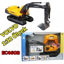 Sunman Volvo 1:32 U/K Kepçe Işıklı Sesli Uzaktan Kumandalı Oyuncak Kamyon ve İş Makinesi
