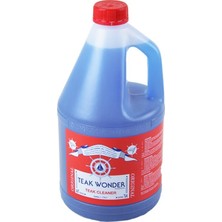 Teak Wonder Tik Temizleyici 3.78 lt Ahşap Yüzeyler İçin Hızlı ve Etkili Temizlik