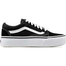 Renkli Vans Unisex Ayakkabı VN0A3B3UY281 Ua Old Skool Platform Hafif ve Esnek Tasarım