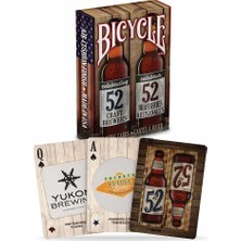 Bicycle Craft Brewers Beer Oyun Kağıdı Koleksiyonluk Cardistry Kartları