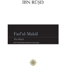 İLAV Faslu’l-Makal