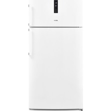 Vestel NF64012 E No-Frost Buzdolabı Enerji Sınıfı E Dijital Kontrol Özellikli