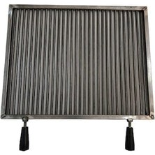 Gülsan 40x60 cm Köfte Izgarası Paslanmaz Malzeme ile Dayanıklı ve Kullanışlı