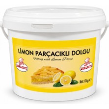 Ovalette Limon Parçacıklı Bitkisel Dolgu 6 kg