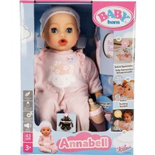 Zapf Creation Sesli ve Hareketli Annabell Bebek 43 cm