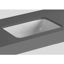 VitrA S20 Tezgah Altı Lavabo 38 Cm Modern Tasarım ve Kolay Temizlik Özellikleriyle