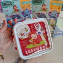 Senacacollection Vagonlife Paslanmaz Çelik Beslenme Kutusu Lunchbox 600 ml 1 Adet
