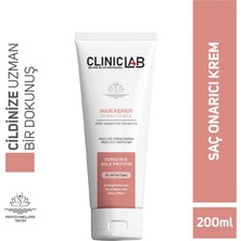 Cliniclab Saç Onarıcı Krem 200 ml
