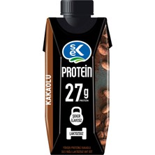 Sek Protein Süt 27G*12 Adet (1 Koli)