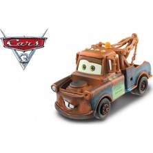Disney Cars 3 Mater Oyuncak Araba 16.5 cm X 14 cm X 4 cm Ölçülerinde Dayanıklı Malzeme ile