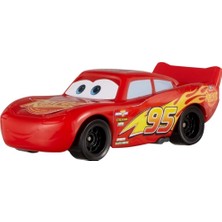 Cars Mini Araçlar Lightning Mcqueen Renkli Plastik Model 7,5 Cm Erkek Çocuklar İçin Eğlenceli Oyuncak