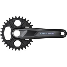 SHIMANO Deore Tekli Aynakol 12 Vites 32T 175MM FC-M6100-1 Siyah Renkli Yedek Parça
