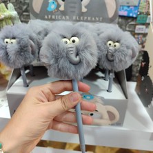 Senacacollection Peluş Tükenmez Jel Kalem 1 Adet