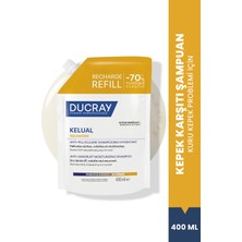 Ducray Kelual Squanorm Kuru Saçlar Için Kepek Karşıtı Şampuan Refill 400 ml