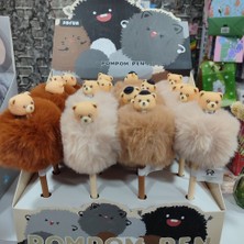 Senacacollection Peluş Tükenmez Jel Kalem 1 Adet