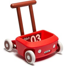 Italtrike Roberto - Ilk Adım Arabası - Kırmızı