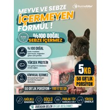 Gurmeraw Raw Specıal - 5-20KG Çiğ Köpek Maması Barf - 50 Gr’lık Porsiyonlar Halinde Gurme
