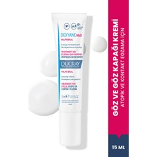 Ducray Dexyane MeD Palpébral Atopik veya Kontakt Göz Egzaması için Bakım Kremi 15 ml