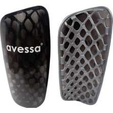 Avessa TKM-100 Tekmelik Siyah L Beden