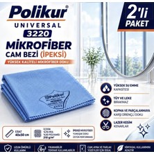 Polikur 3220 Universal Mikrofiber Cam Bezi 40*50CM (2 Adet)