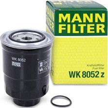 Mann Mazot Filtre Ranger Mk2 97-06 Mazda 3 6 Corolla E90-100-110 Avensis T 1,5 1,8 2,0 2,2 2,5 2,9 Dizel WK8052Z