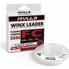 Fishack Fluorocarbon Lider Misina - Ryuji Winx Leader - 50 mt - 0,28MM