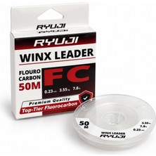 Fishack Fluorocarbon Lider Misina - Ryuji Winx Leader - 50 mt - 0,23MM
