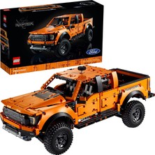 LEGO Technic Ford® F-150 Raptor 42126 - Araba Sevenler için Ford Kamyonet Oyuncak Yapım Seti (1379 Parça)