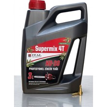 İtal Ital Süpermix Zincir Yağı 3 Lt