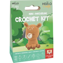 Tuva Hello Mini Amigurumi Crochet Kit Pazzle HCX108