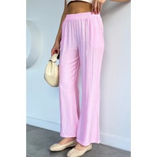 Gülseli Çimalı Bol Paça Pantolon P-00022290