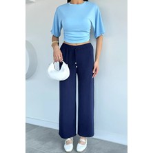 Gülseli Bol Paça Pantolon P-00022291
