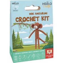 Tuva Hello Mini Amigurumi Crochet Kit Mischief HCX128