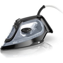 Braun Texstyle 3 Buharlı Ütü SI3055BK 1800 Watt Alüminyum Tabanlı Damlama Koruması ile Güçlü Performans