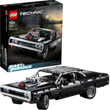 LEGO Technic Dom'un Dodge Charger'ı 42111 - 1077 Parça Koleksiyonluk Yaratıcı Oyuncak Seti