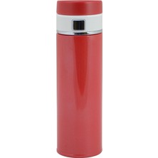 Trendix Easy Secure 420 Ml Kırmızı Çelik Termos Matara Hafif ve Taşınabilir Tasarım