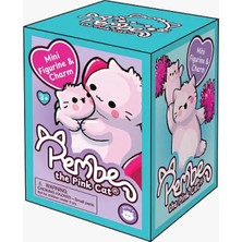 Başel Toys Başel Pembe Blind Box Mini Sürpriz Figures 40312