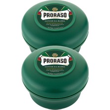 Proraso Okaliptüs ve Mentollü Tıraş Sabunu 150 ml 2 Adet