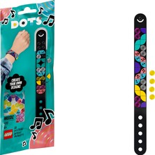 LEGO DOTS Müzik Bileklik 41933 - 33 Parça Çocuklar için Kendin Yap Oyuncak Bileklik Yapım Seti
