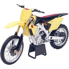 New Ray Toys Suzuki RM-Z450 2014 Model Motorsiklet Sarı 1/12 Ölçek