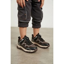 Ayakkabı Fuarı Elit 26YASFRB27 Filet Erkek Çocuk Outdoor Ayakkabı Kahverengi