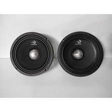 Dator DPM-80B 20 cm Kurşun Göbek Midrange Hoparlör 300 W Rms Güç 1300 W Peak Power