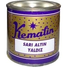 Kemalin Sarı Altın Yaldız Boya 700GR İç Mekan Kullanımı için Uzun Ömürlü ve Yüksek Kapatıcılık