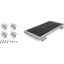 MELLİFERA Mellıfera Alüminyum Güneş Paneli Braketi (4'lü Set) (100MM)
