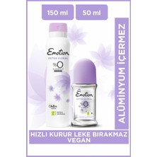 Emotion Detox Floral Deodorant 150 ml + Roll On 50 ml Kadın Ikili Set
