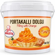 Ovalette Süsleme ve Kaplama Için Portakallı Bitkisel Dolgu 6 kg