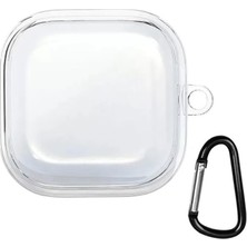 Nanospace Samsung Galaxy Buds 4 Buds 4 Pro Ile Uyumlu Şeffaf Silikon Kılıf