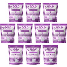 Freshy Gold Kedi Kumu 10 Aylık Set - 3,8 lt Kokusuz Kalın Taneli Topaklaşmayan 10'lu