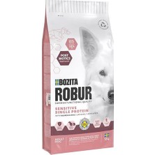 Bozita Robur Somonlu Tek Proteinli Hassas Yetişkin Köpek Maması 12 kg