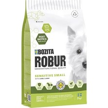 Bozita Robur Kuzu Etli Küçük Irk Yetişkin Köpek Maması 3 kg